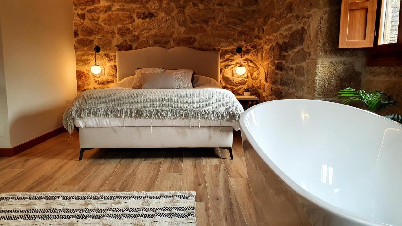 Hotel La Rectoral Covelo  Dış mekan fotoğraf