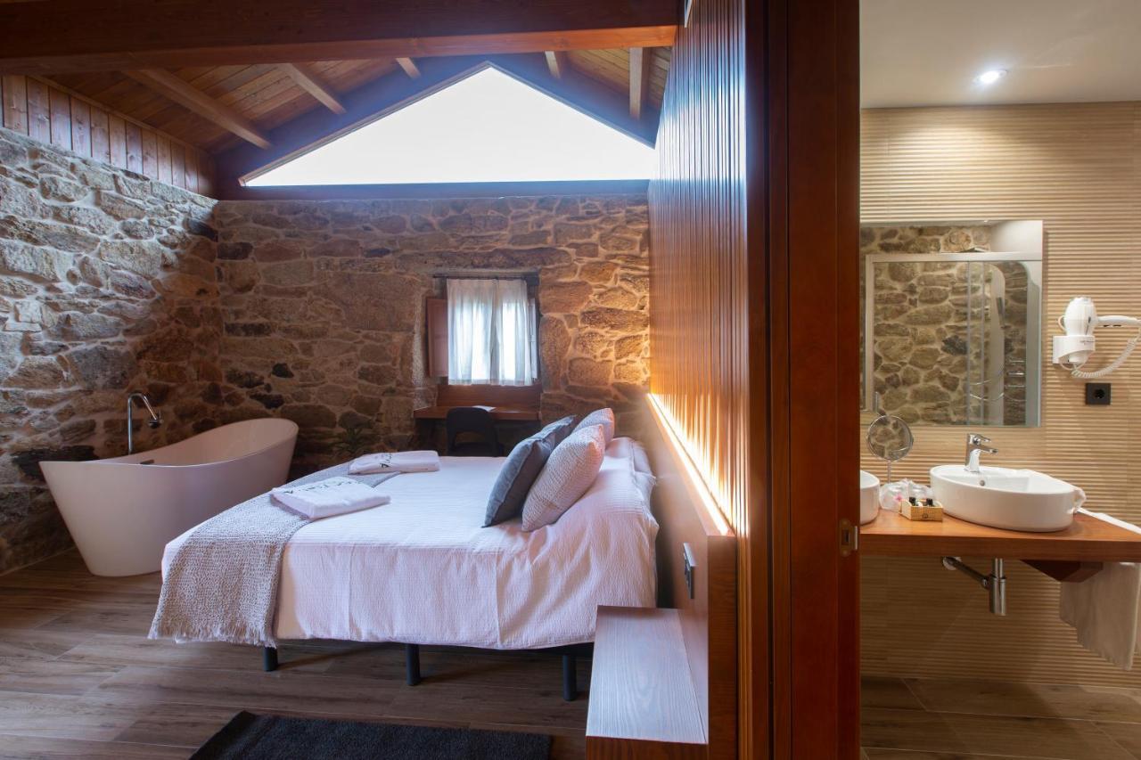 Hotel La Rectoral Covelo  Dış mekan fotoğraf