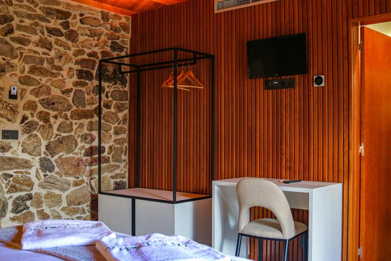 Hotel La Rectoral Covelo  Dış mekan fotoğraf