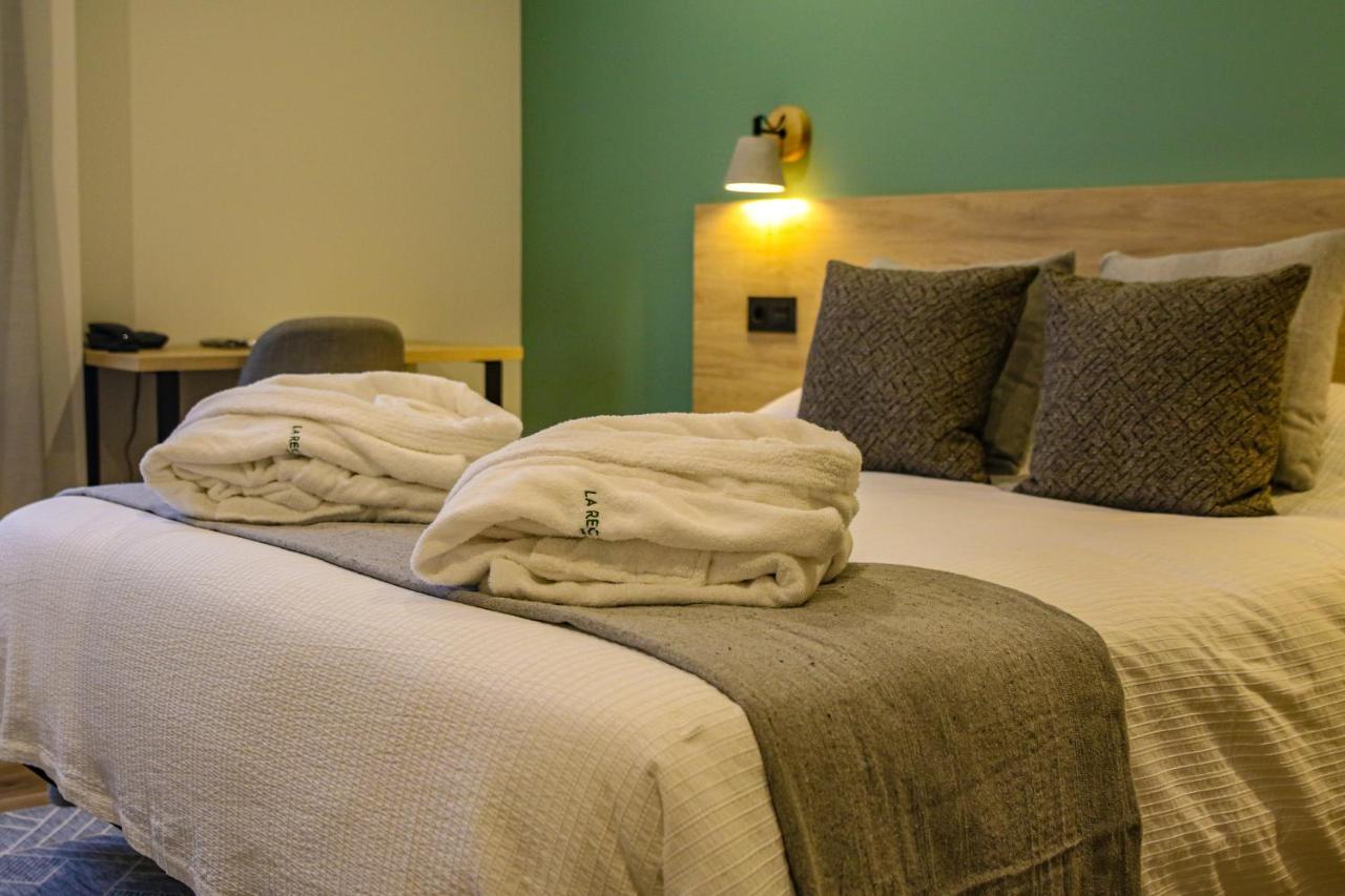 Hotel La Rectoral Covelo  Dış mekan fotoğraf